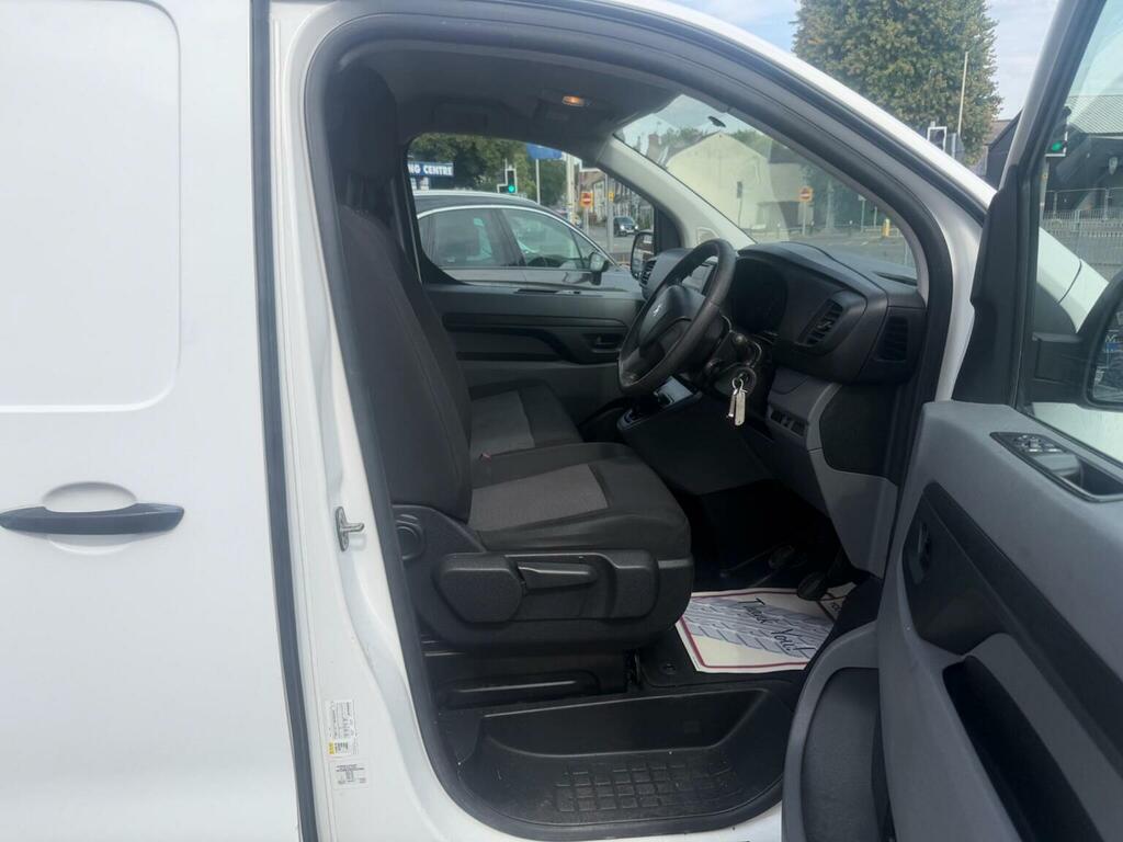 Peugeot Expert 1.6 Bluehdi 1000 Professional Standard Panel Van M White #13