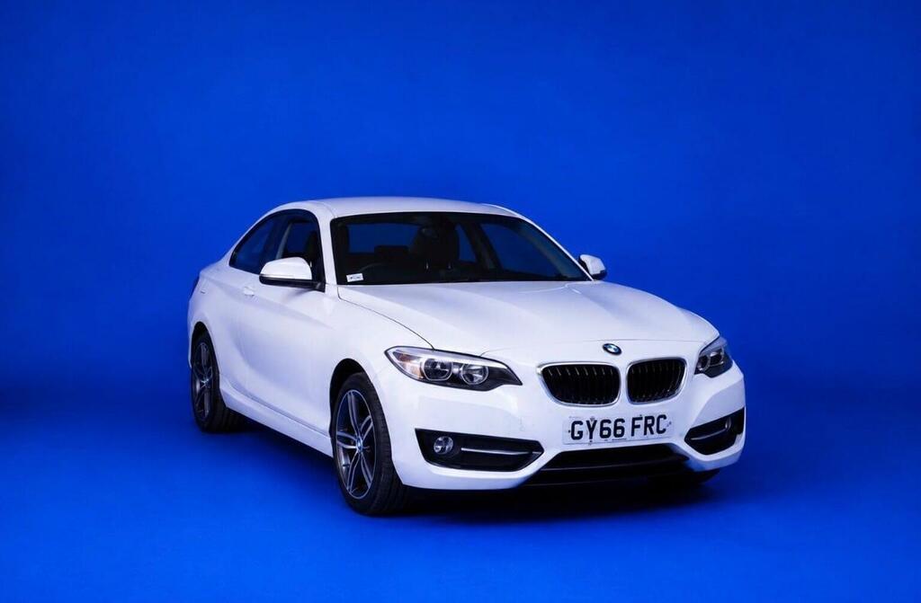 BMW 2 Series 1.5 218I Sport Euro 6 Ss White