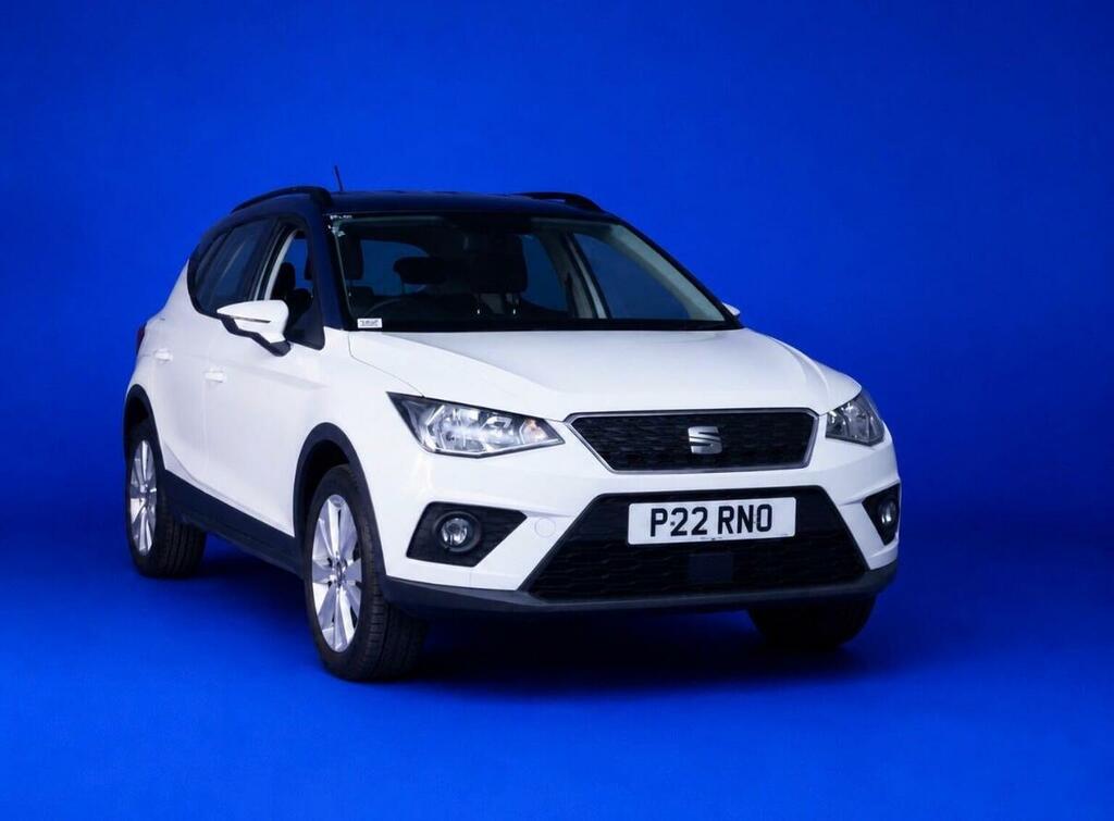 Seat Arona 1.0 Tsi Se Technology Euro 6 Ss White