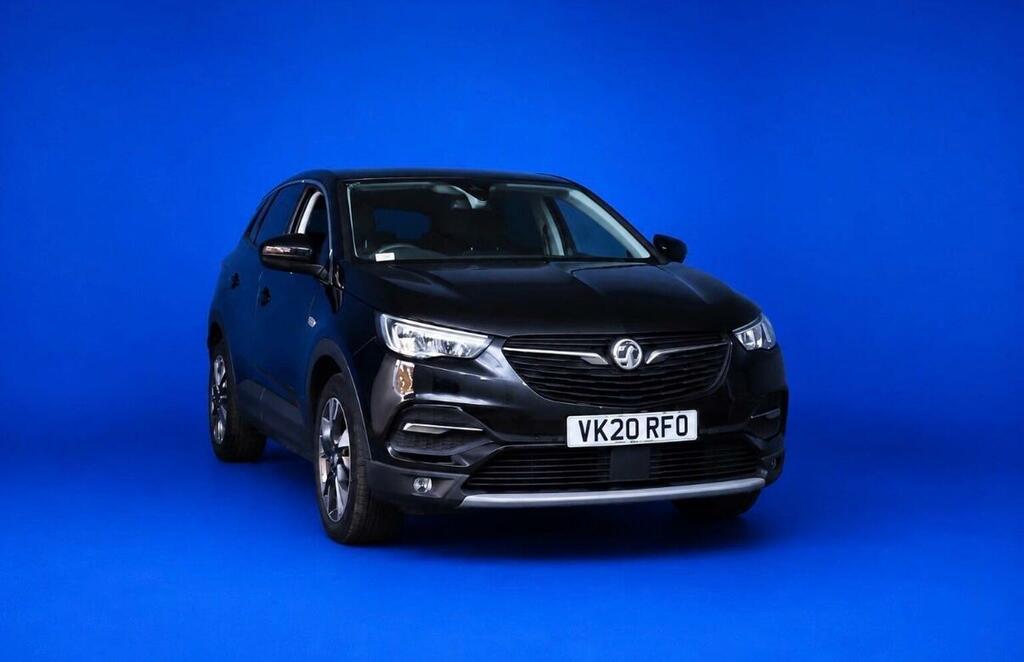 Vauxhall Grandland X 1.2 Turbo Sri Nav Euro 6 Ss Black
