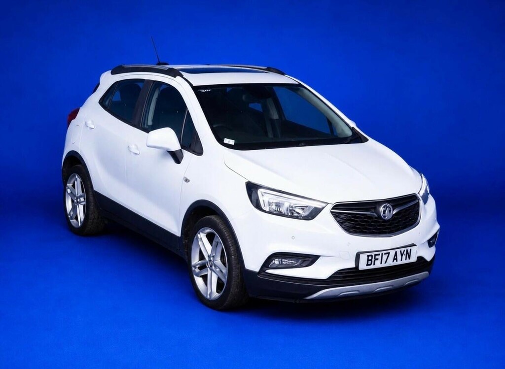 Vauxhall Mokka X 1.6 Cdti Design Nav 4Wd Euro 6 Ss White