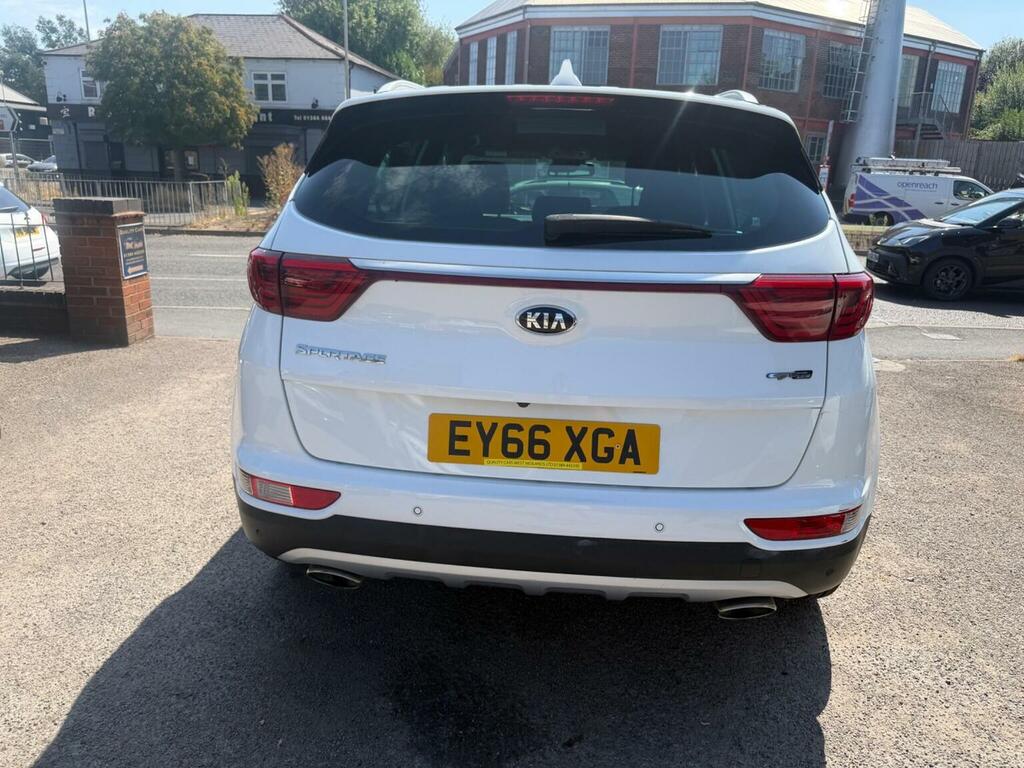 Kia Sportage 2.0 Crdi Gt-line Awd Euro 6 White #6