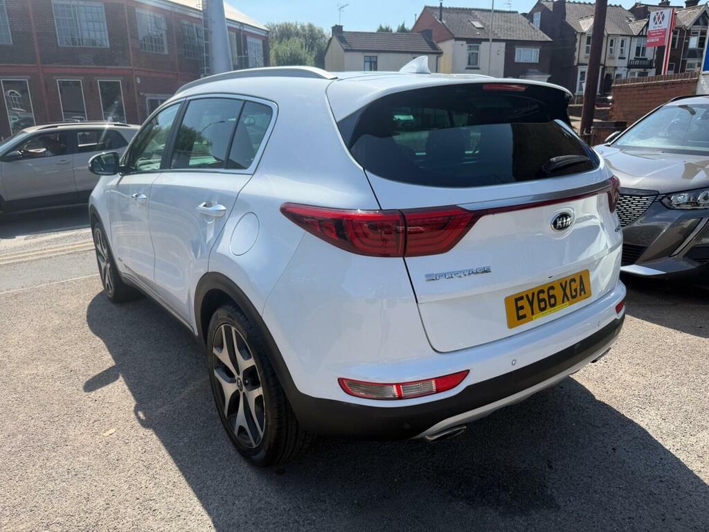 Kia Sportage 2.0 Crdi Gt-line Awd Euro 6 White #5
