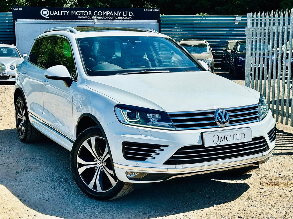 Volkswagen Touareg 3.0 Tdi V6 Bluemotion Tech R-line Tiptronic 4Wd Eu White