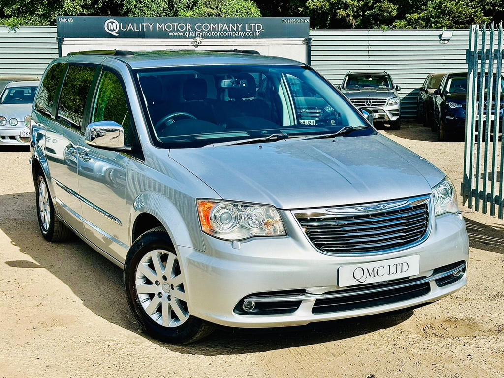 Chrysler Grand Voyager 2.8 Crd Limited Euro 4 