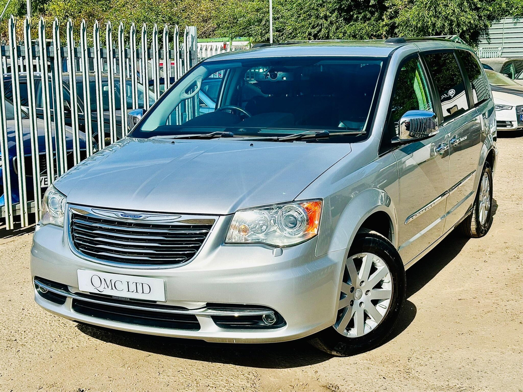 Chrysler Grand Voyager 2.8 Crd Limited Euro 4  #6
