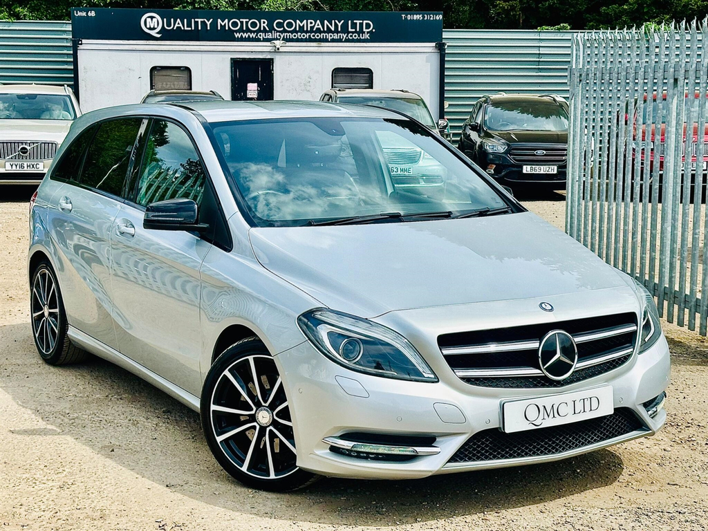 Mercedes-Benz B Class 2.1 B220 Cdi Sport 7G-dct Euro 6 Ss