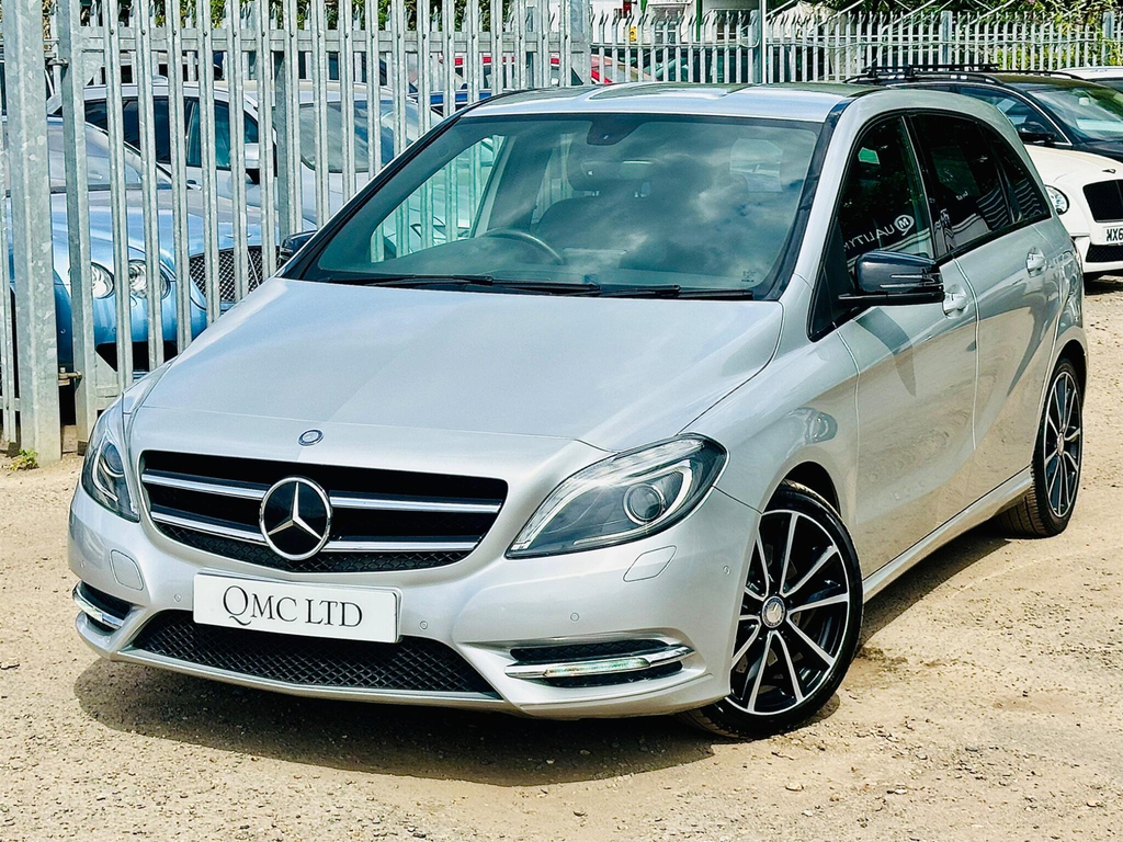 Mercedes-Benz B Class 2.1 B220 Cdi Sport 7G-dct Euro 6 Ss #5