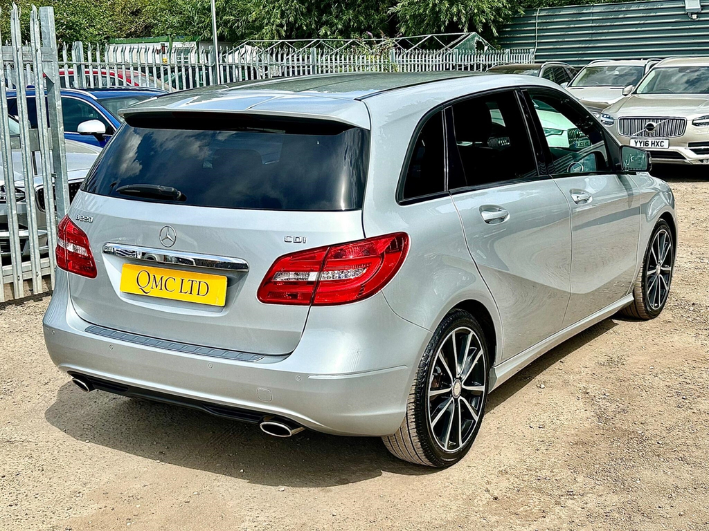 Mercedes-Benz B Class 2.1 B220 Cdi Sport 7G-dct Euro 6 Ss #6
