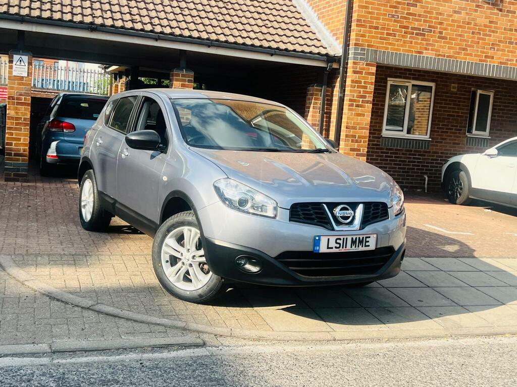 Nissan Qashqai 1.6 Acenta 2Wd Euro 5 S S Grey #6