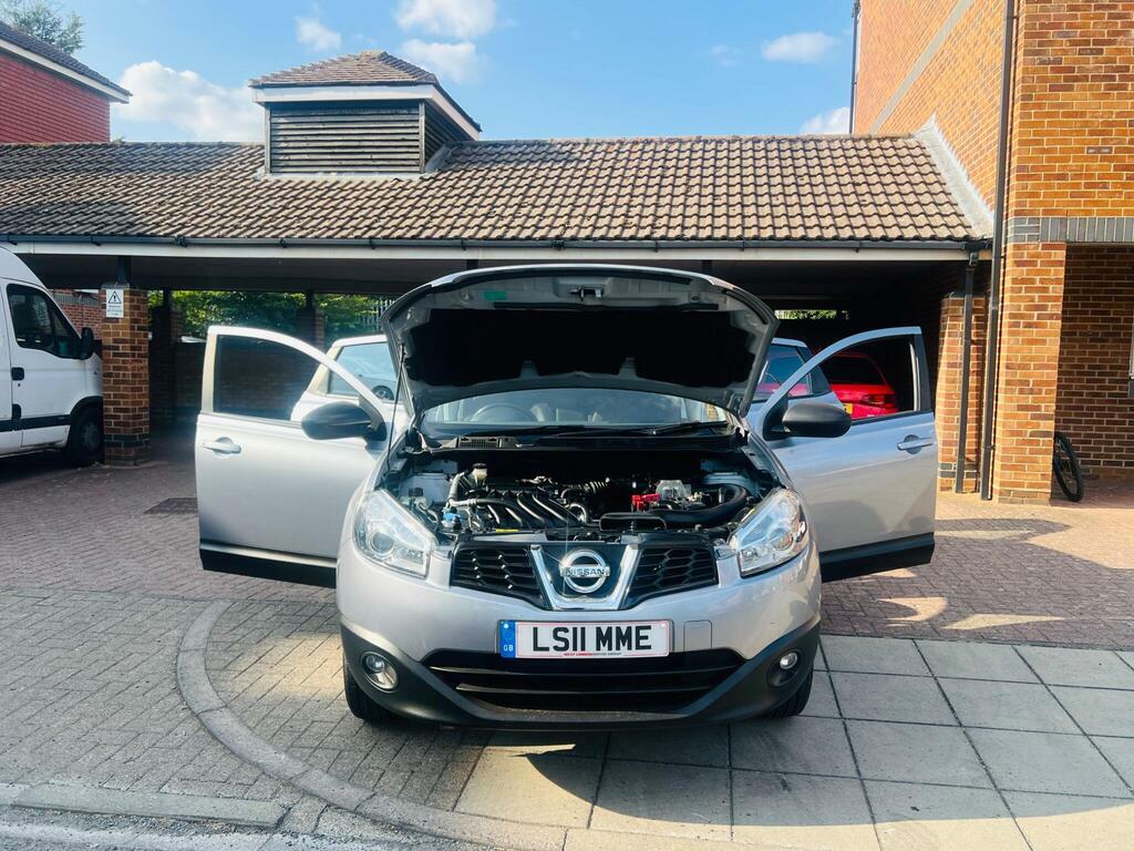 Nissan Qashqai 1.6 Acenta 2Wd Euro 5 S S Grey #4
