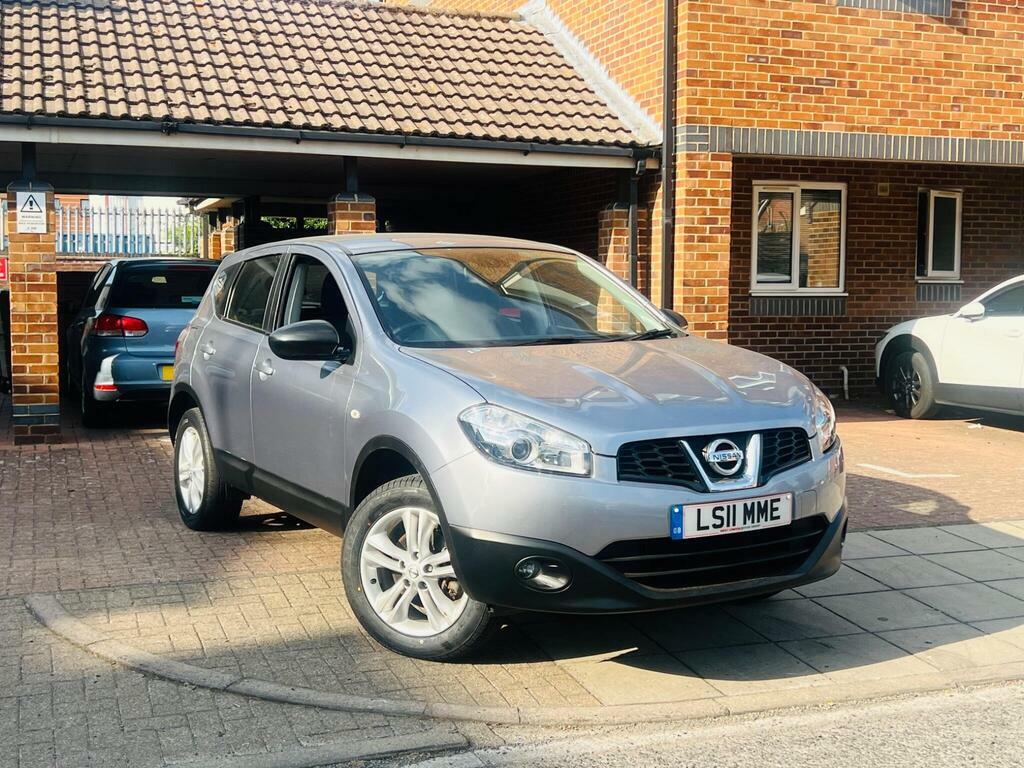 Nissan Qashqai 1.6 Acenta 2Wd Euro 5 S S Grey #2