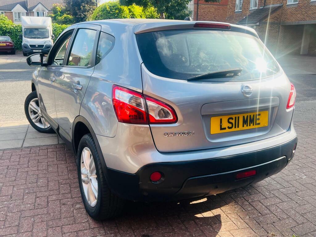 Nissan Qashqai 1.6 Acenta 2Wd Euro 5 S S Grey #5