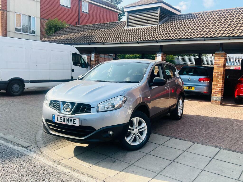 Nissan Qashqai 1.6 Acenta 2Wd Euro 5 S S Grey #3