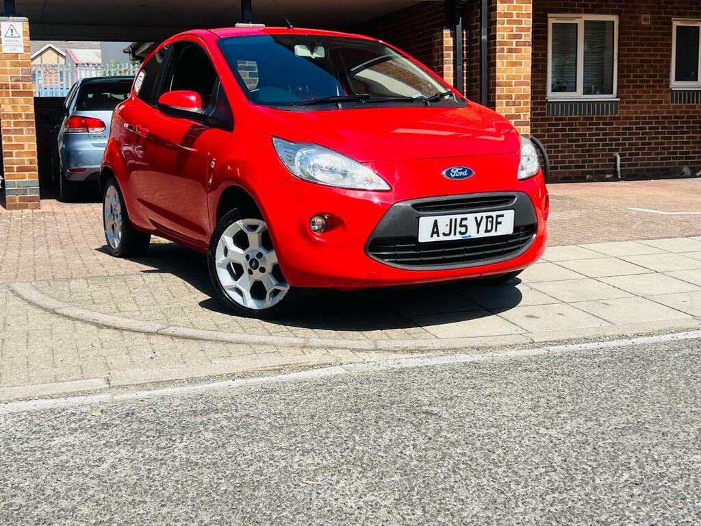 Ford KA 1.2 Zetec Euro 5 S S Red