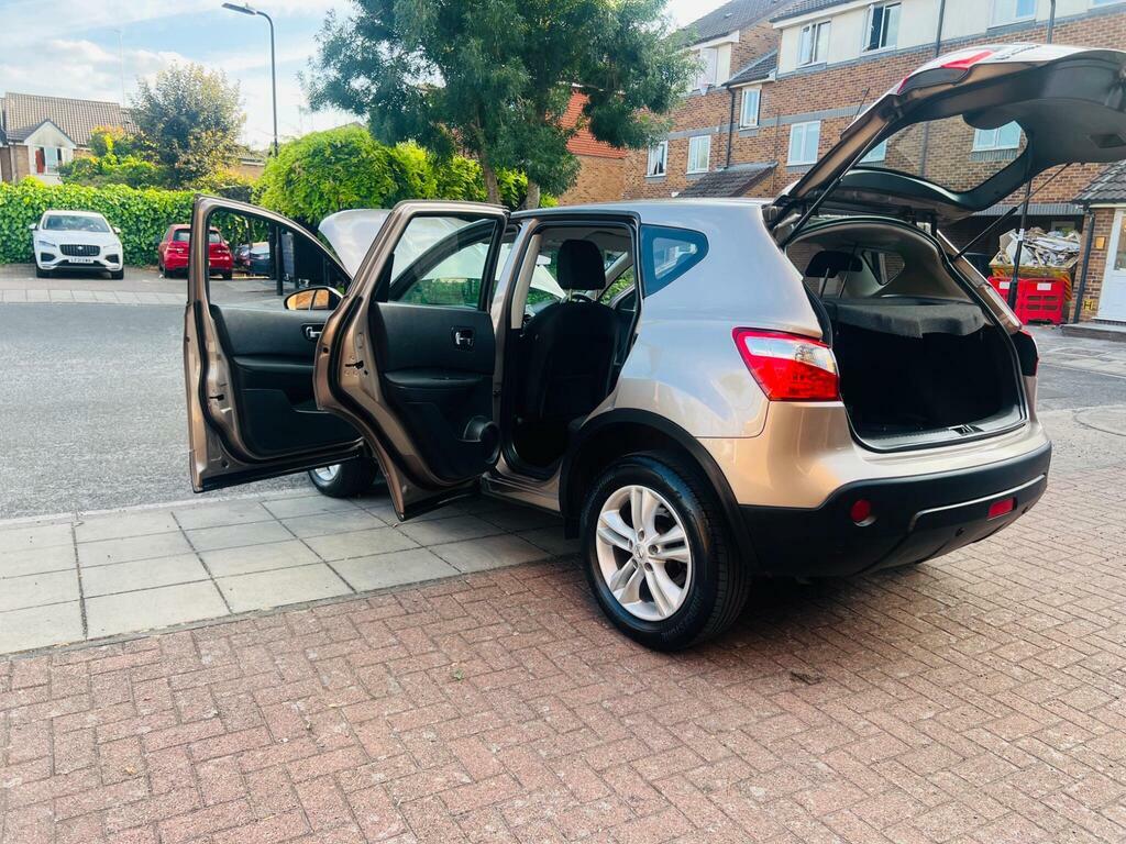 Nissan Qashqai 1.6 Acenta Cvt 2Wd Euro 5 Beige #5