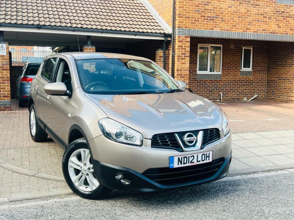 Nissan Qashqai 1.6 Acenta Cvt 2Wd Euro 5 Beige