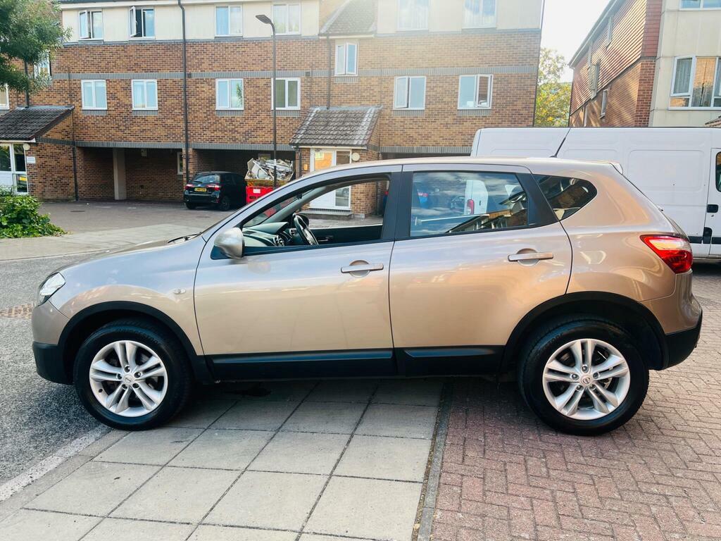 Nissan Qashqai 1.6 Acenta Cvt 2Wd Euro 5 Beige #6