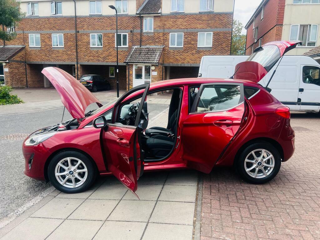 Ford Fiesta 1.0T Ecoboost Zetec Euro 6 S S Red #6