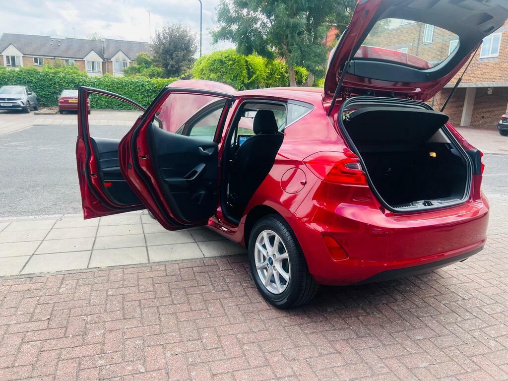 Ford Fiesta 1.0T Ecoboost Zetec Euro 6 S S Red #5