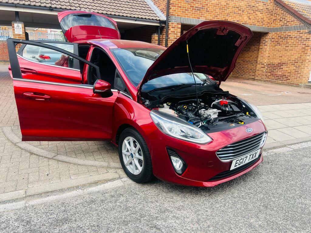 Ford Fiesta 1.0T Ecoboost Zetec Euro 6 S S Red #3