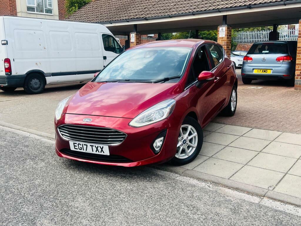 Ford Fiesta 1.0T Ecoboost Zetec Euro 6 S S Red #2