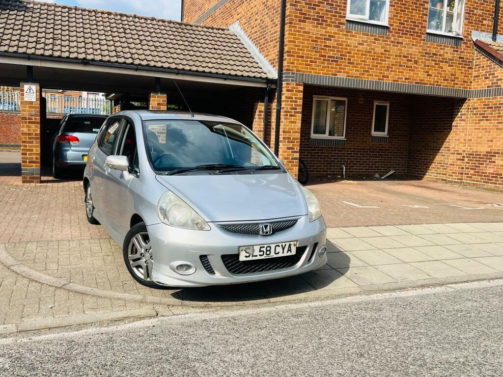 Honda Jazz 1.4 I-dsi Sport SL58CYA Silver #5