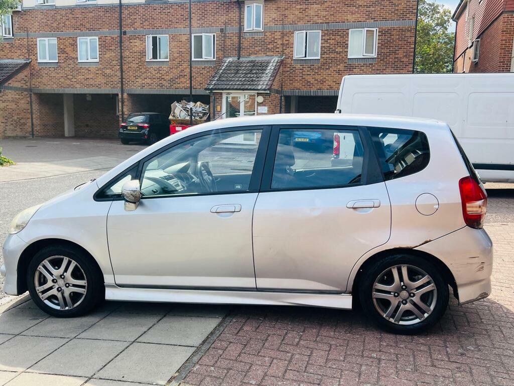 Honda Jazz 1.4 I-dsi Sport SL58CYA Silver #4
