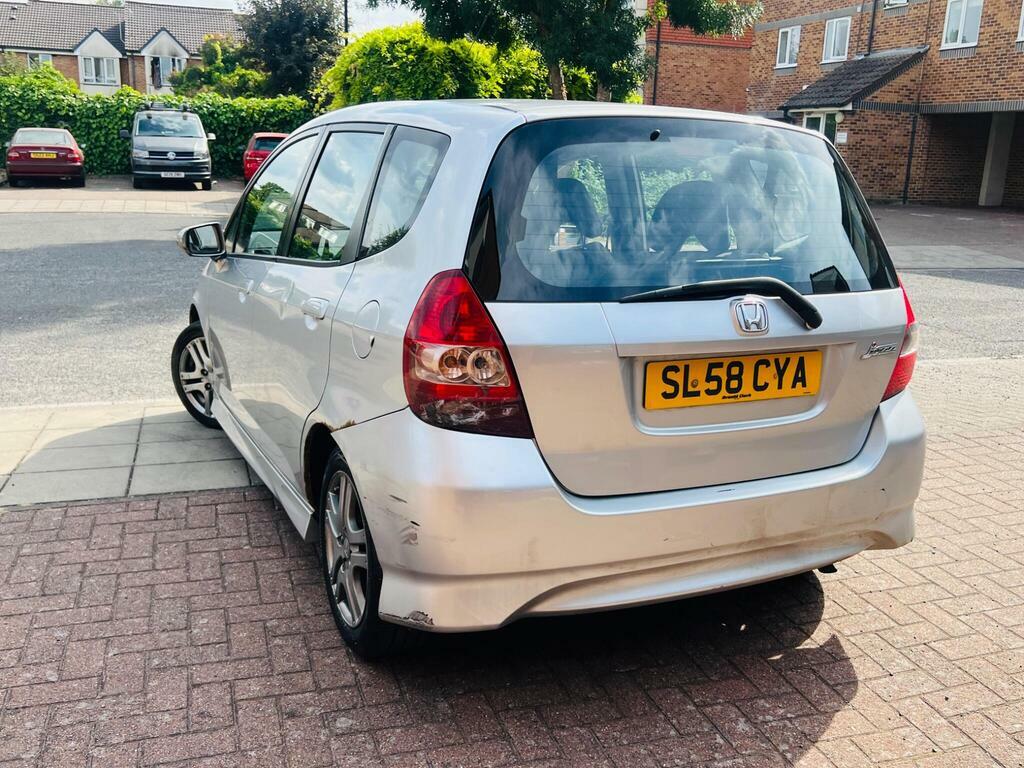 Honda Jazz 1.4 I-dsi Sport SL58CYA Silver #3