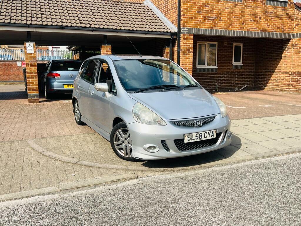 Honda Jazz 1.4 I-dsi Sport SL58CYA Silver