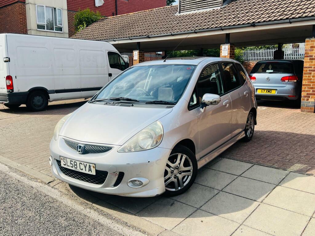 Honda Jazz 1.4 I-dsi Sport SL58CYA Silver #2