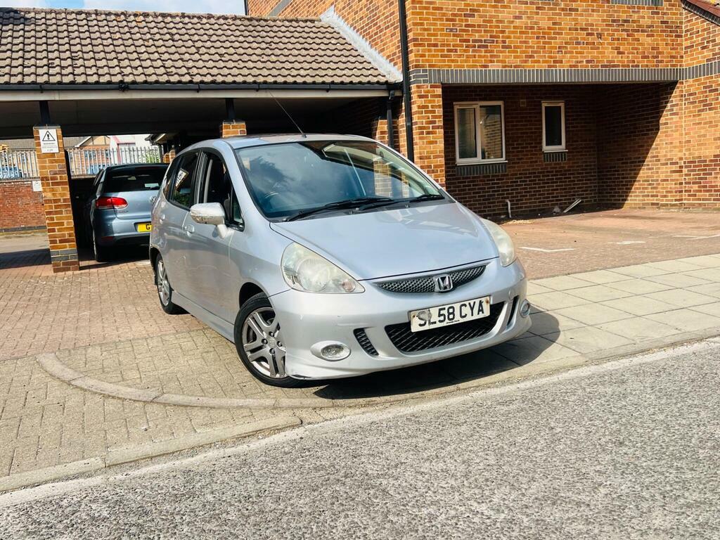 Honda Jazz 1.4 I-dsi Sport SL58CYA Silver #6