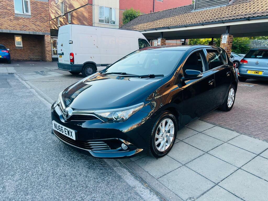 Toyota Auris 1.2 Vvt-i Icon Euro 6 S S Grey #4