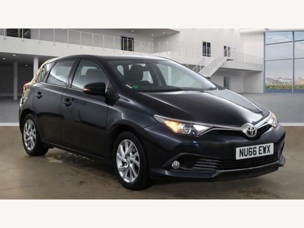 Toyota Auris 1.2 Vvt-i Icon Euro 6 S S Grey