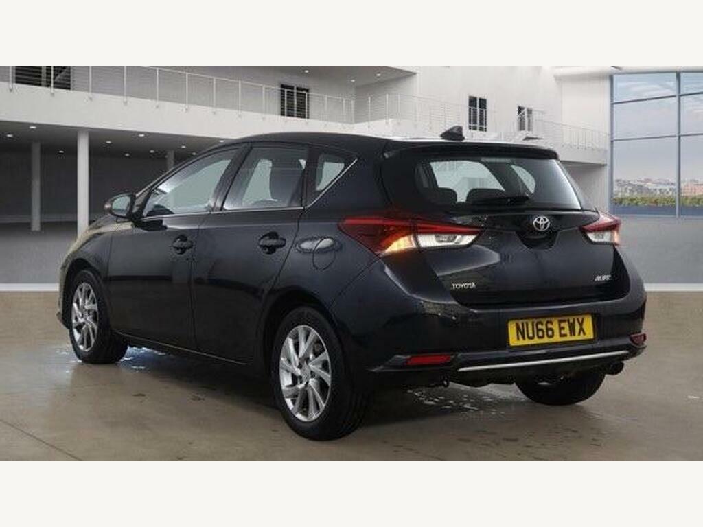 Toyota Auris 1.2 Vvt-i Icon Euro 6 S S Grey #3