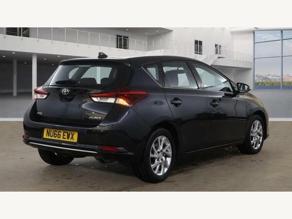 Toyota Auris 1.2 Vvt-i Icon Euro 6 S S Grey #4
