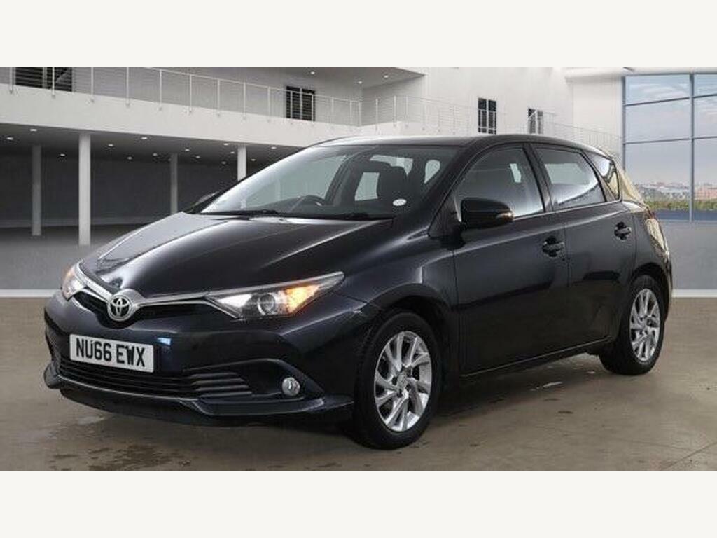 Toyota Auris 1.2 Vvt-i Icon Euro 6 S S Grey #2