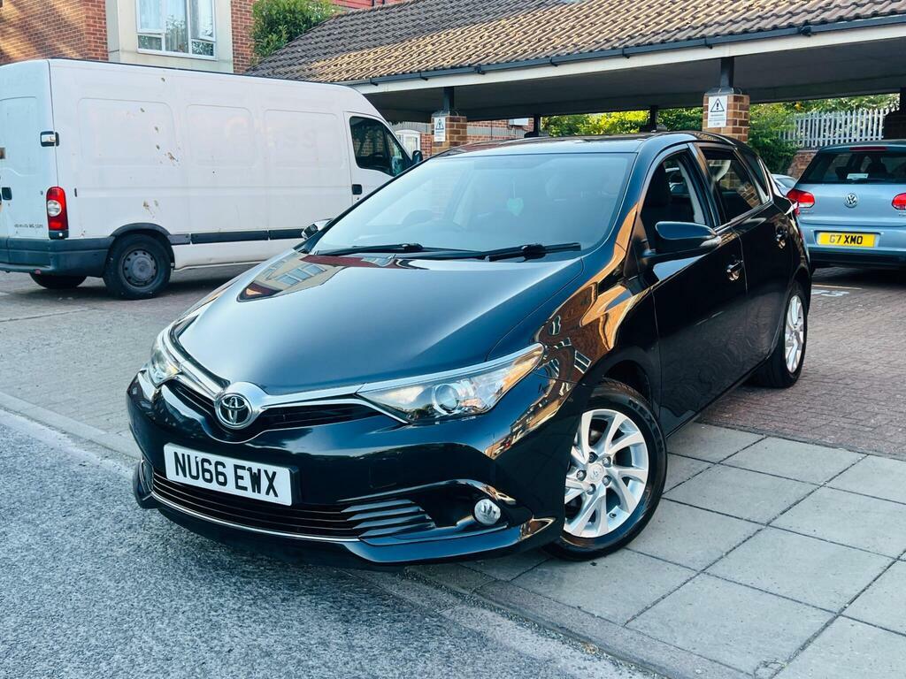 Toyota Auris 1.2 Vvt-i Icon Euro 6 S S Grey #2