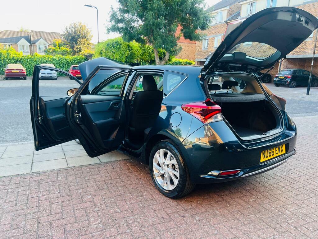 Toyota Auris 1.2 Vvt-i Icon Euro 6 S S Grey #5