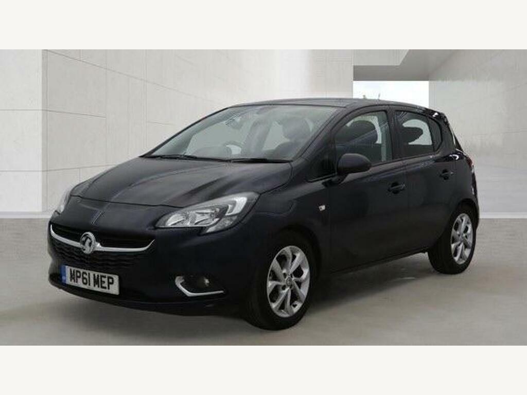 Vauxhall Corsa 1.4I Ecotec Sri Nav Euro 6 Blue #2
