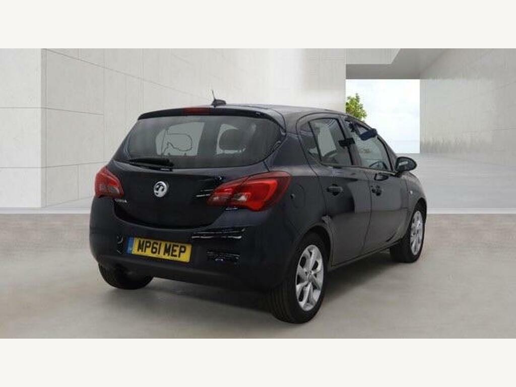 Vauxhall Corsa 1.4I Ecotec Sri Nav Euro 6 Blue #4