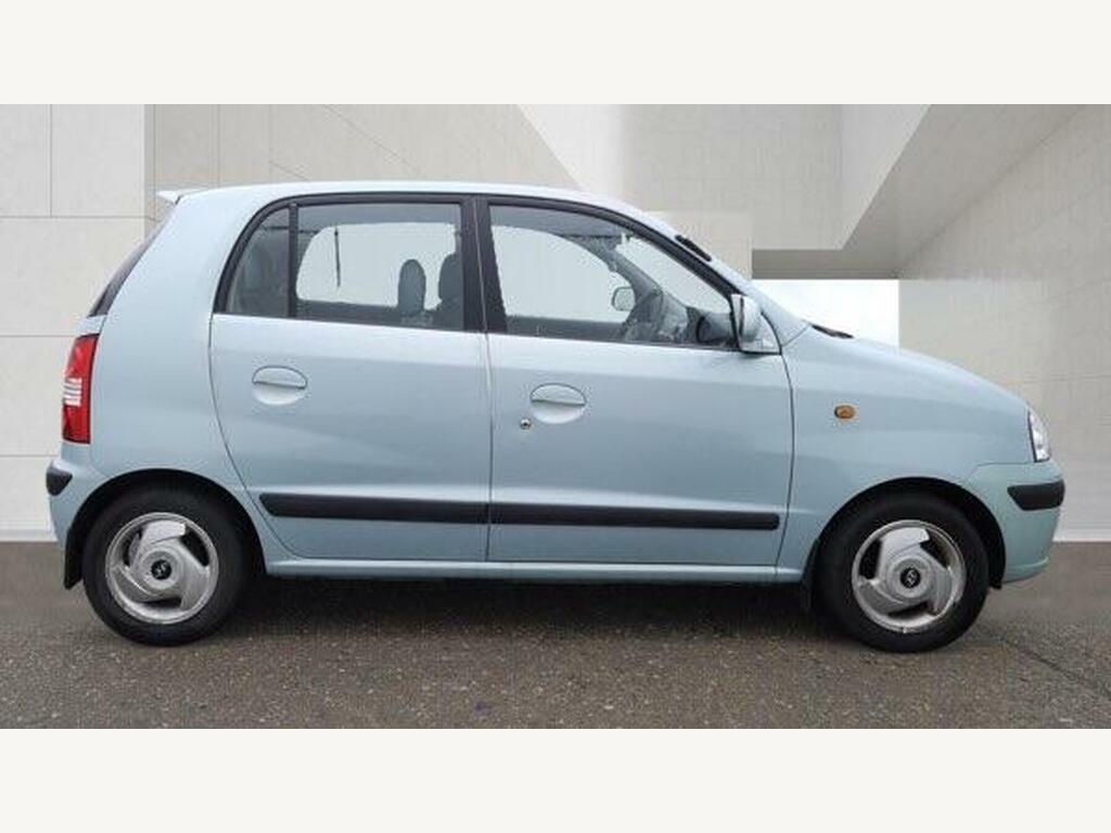 Hyundai Amica 1.1 Cdx Blue #4
