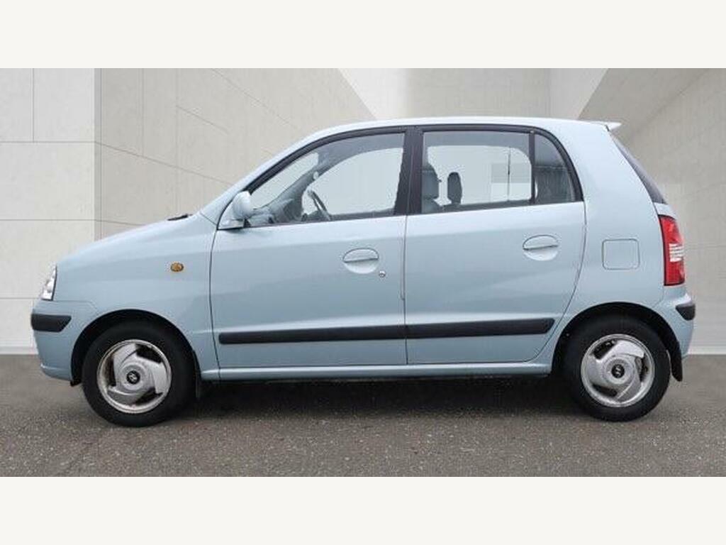 Hyundai Amica 1.1 Cdx Blue #5