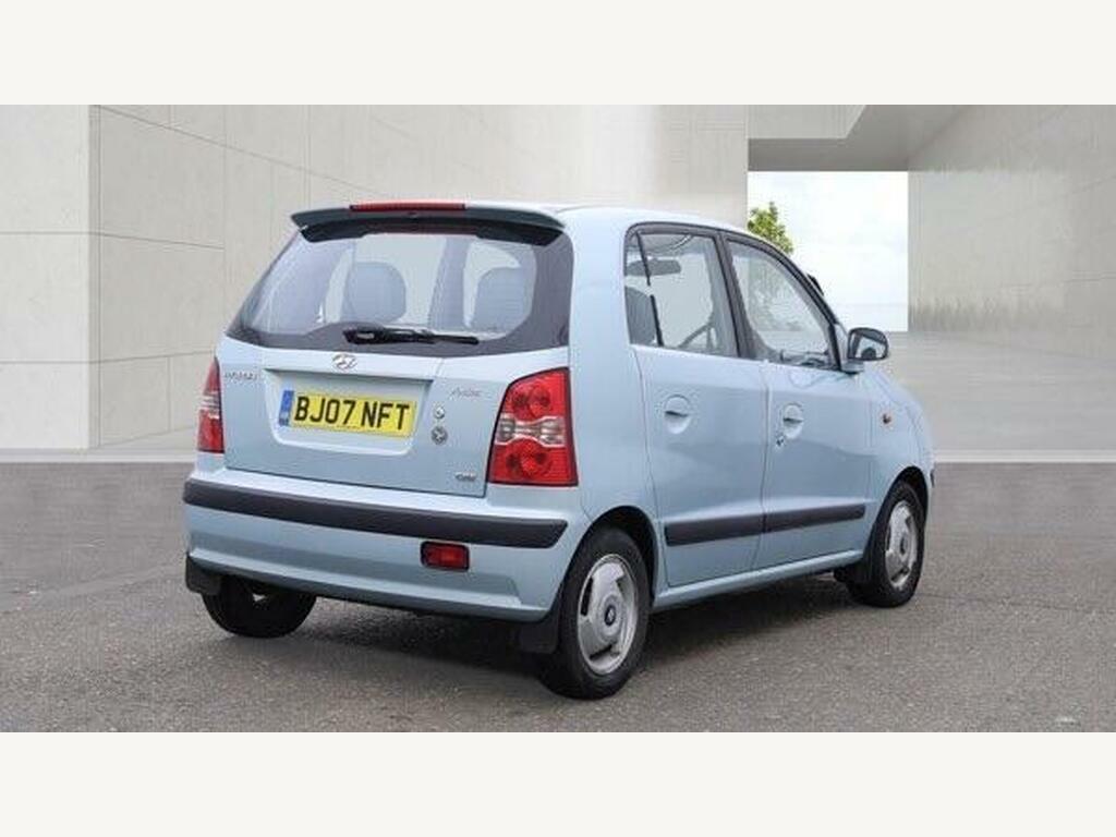 Hyundai Amica 1.1 Cdx Blue #3