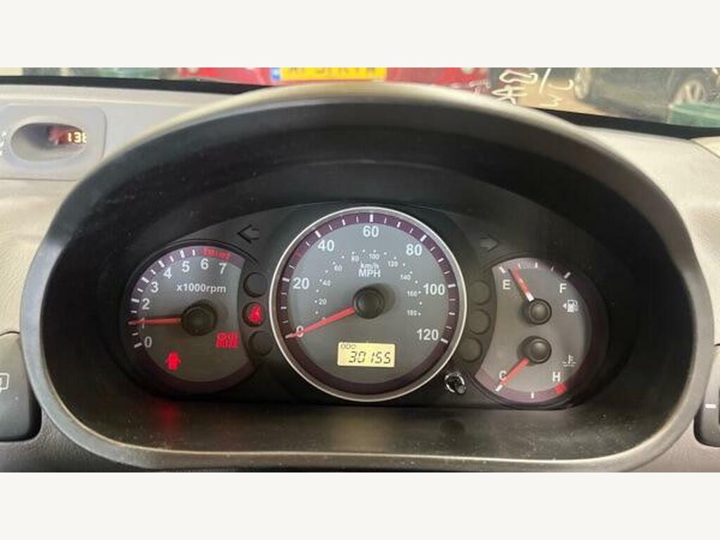Hyundai Amica 1.1 Gsi Hatchback Red #11