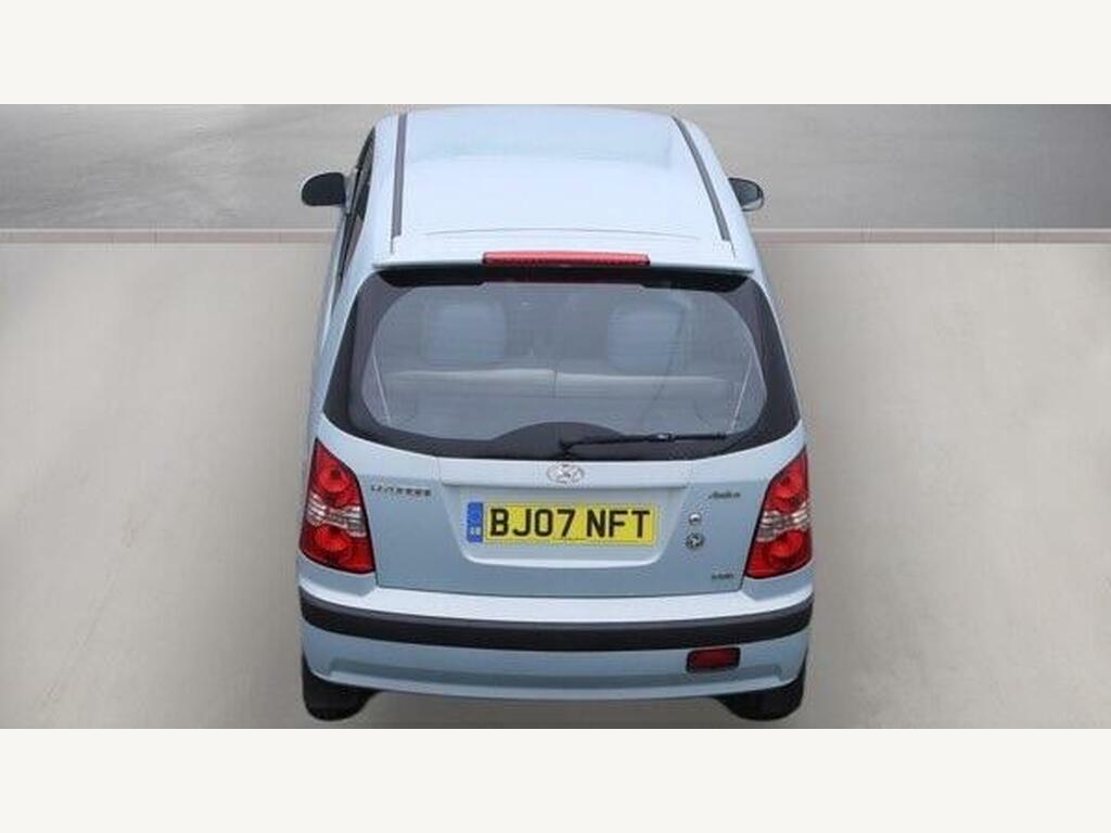 Hyundai Amica 1.1 Gsi Hatchback Red #7