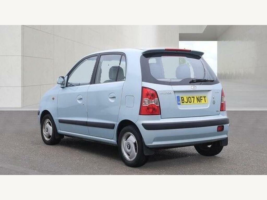 Hyundai Amica 1.1 Cdx Blue #2