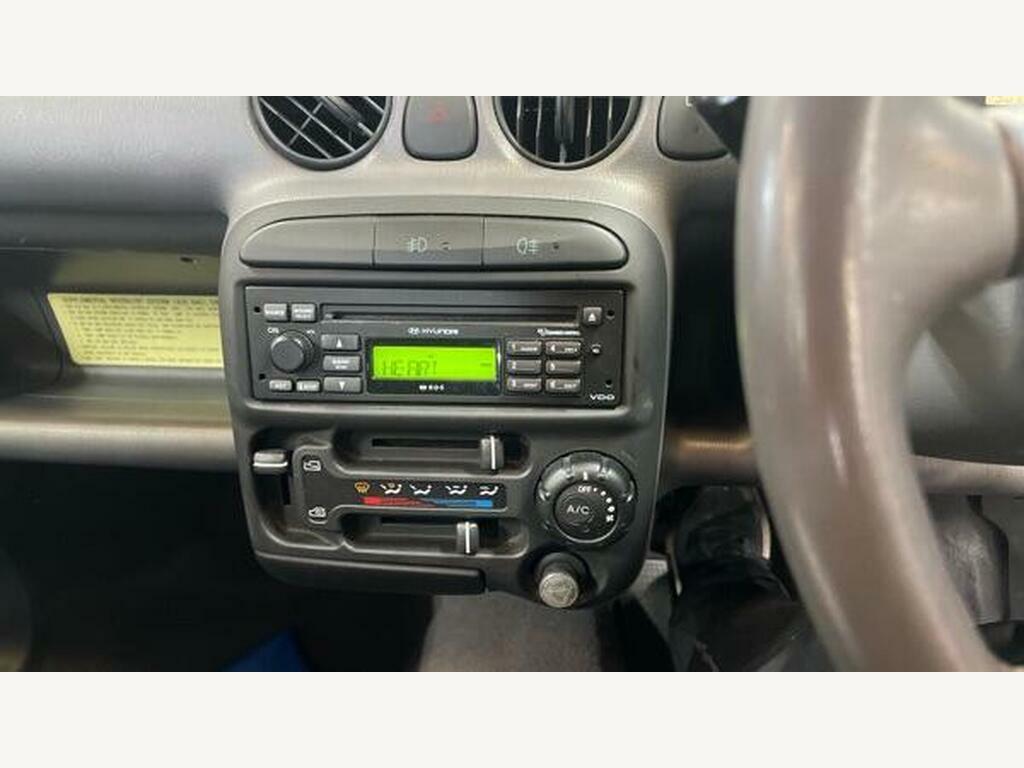 Hyundai Amica 1.1 Gsi Hatchback Red #12