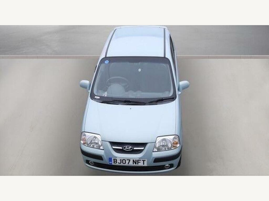 Hyundai Amica 1.1 Cdx Blue #6