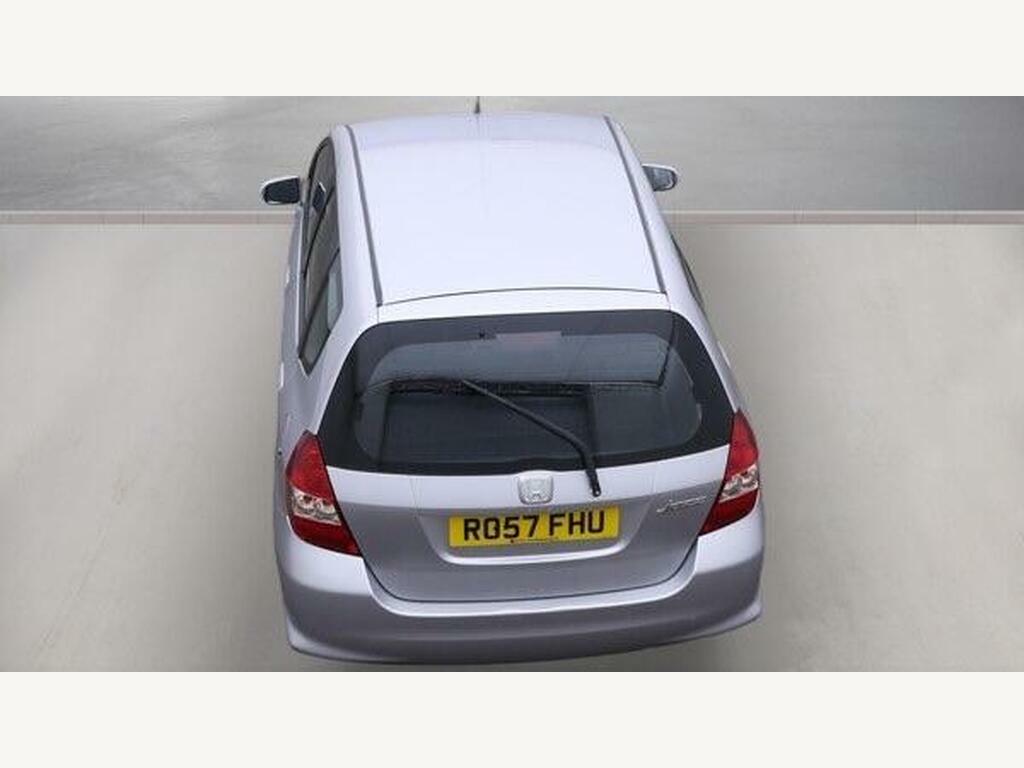 Honda Jazz 1.4 I-dsi Se Cvt-7 Silver #5